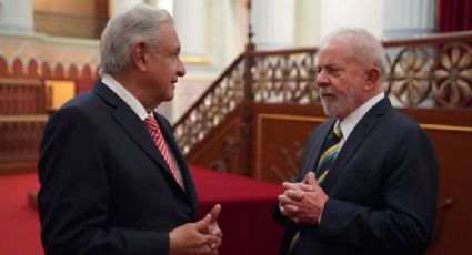 AMLO y Sheinbaum felicitan a Lula… pese a resultado