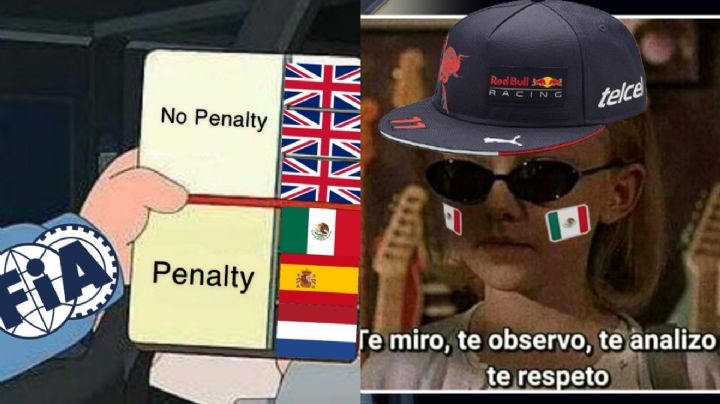 Los mejores MEMES del triunfo de Checo Pérez en GP de Singapur y contra la FIA