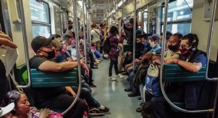 Metro CDMX: Líneas 6 y 9 se saturan debido a retrasos en el servicio