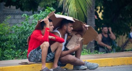 “Queremos cumplir nuestro sueño americano”: venezolanos atrapados en Oaxaca