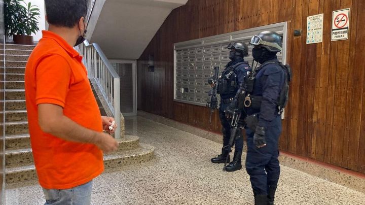 Balean a hombre al interior de despacho en el centro de Xalapa