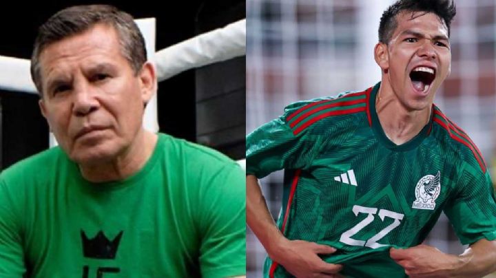 Julio César Chávez se aventuró a pronosticar la participación de México en Qatar 2022