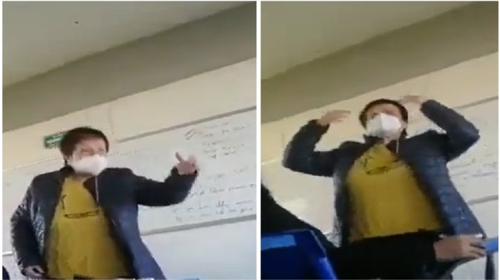 VIDEO: Maestra se hace viral por insultar a sus alumnos y la despiden