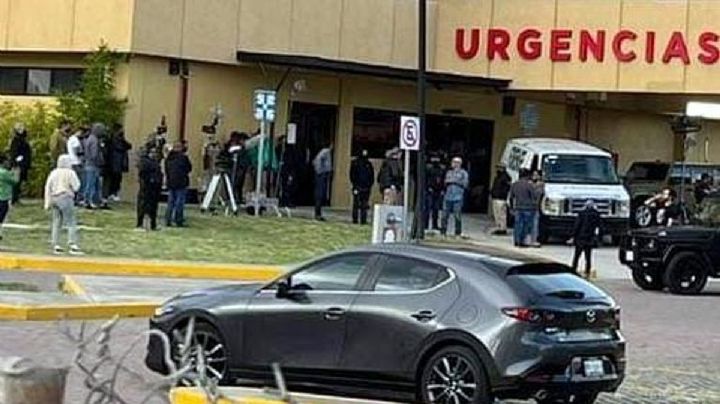 Hombres armados en Supervía Colosio y hospital de Pachuca causan pánico