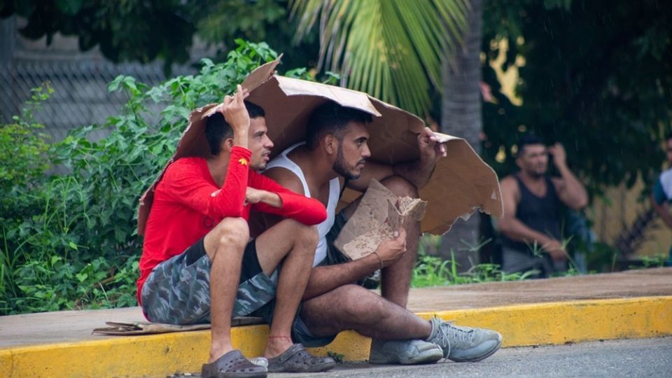 Actualmente, cientos de venezolanos esperan obtener su Formato Migratorio Múltiple, que les permite circular por territorio oaxaqueño durante 7 días sin ser detenidos