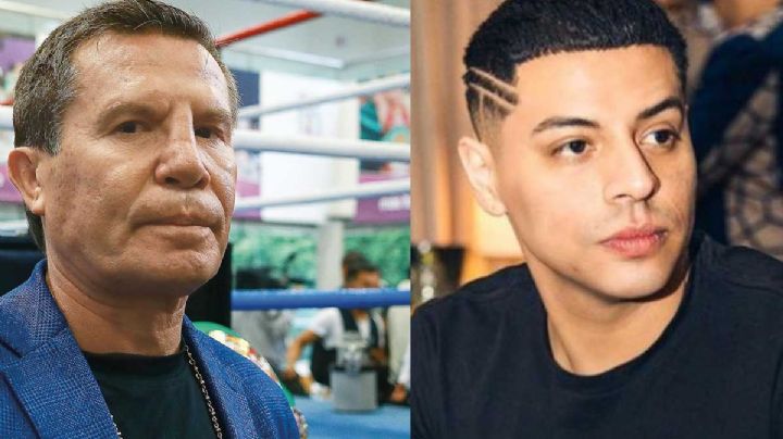 Julio César Chávez mandó emotivo mensaje al cantante de Grupo Firme