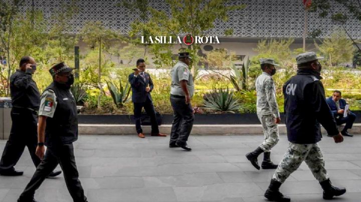 Guardia Nacional “estrena” cuartel de 6 mdp dentro de San Lázaro