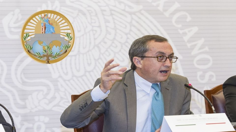 El Gobierno de México reconoció la brillante trayectoria de Juan Manuel Gómez Robledo como jurista internacional.