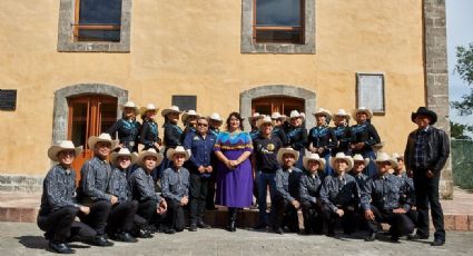 La cultura de Baja California se hace presente en Los Pinos