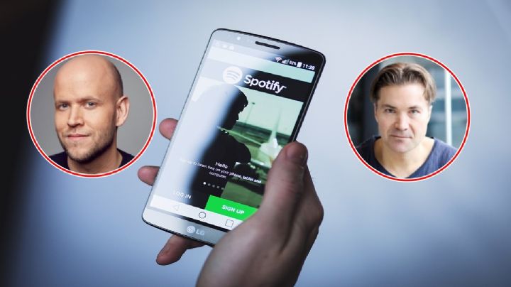 ¿Quiénes son los atractivos y millonarios dueños de Spotify?