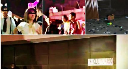 Realizan “Halloween party” ilegal en la Reforma y clausuran salón de eventos | VIDEO