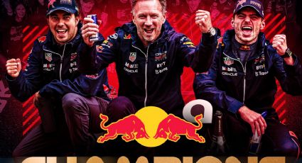 Verstappen y Checo Pérez le dan el campeonato de constructores a Red Bull en la F1