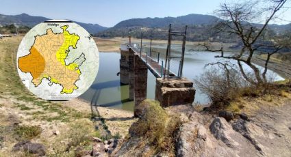 ¿Cuál es la disponibilidad de agua en cinco presas de Hidalgo?