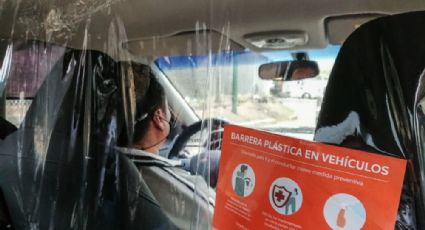 "No lo vuelvo a hacer": chofer de taxi arrepentido por viaje al AIFA