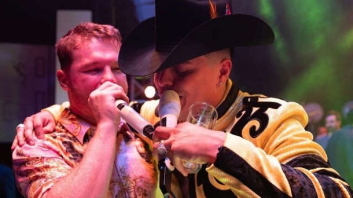 La advertencia de Eduin Caz a El Canelo tras correrlo de la fiesta de su hija