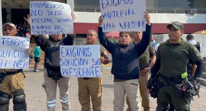 VIDEO: No tenemos guantes, gasas, ni ambulancias, denuncian paramédicos de Neza