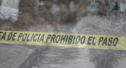 Encuentran cadáver degollado en aguas negras de Ixmiquilpan | FOTOS