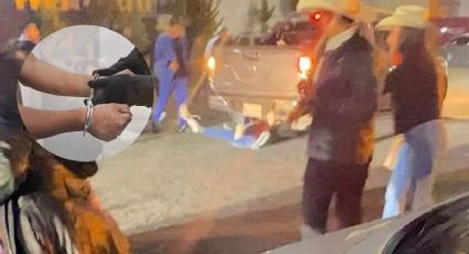 "Quítense piojosos", gritó conductor que atropelló a una mujer en la Feria de Pachuca