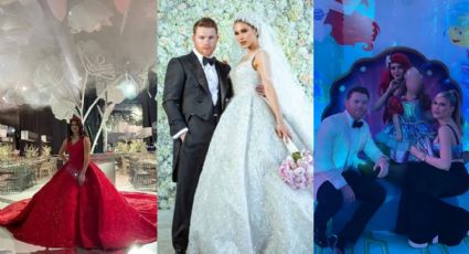 La impactante fortuna que "El Canelo" ha gastado en lujosas fiestas: bodas, XV años y cumpleaños