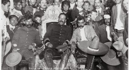 ¿Conoces el origen de la famosa foto de Francisco Villa sentado en la "Silla del Águila"?
