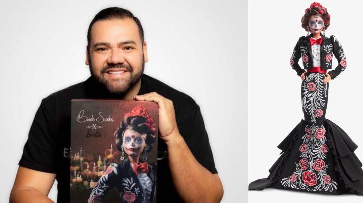Barbie Día de Muertos 2022 de Benito Santos ¿Dónde se consigue?