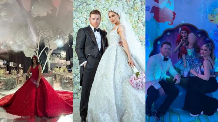 La impactante fortuna que "El Canelo" ha gastado en lujosas fiestas: bodas, XV años y cumpleaños