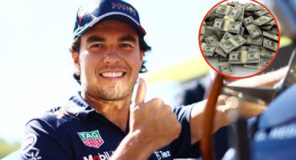 Así aumentó la fortuna de Checo Pérez gracias a Red Bull Racing