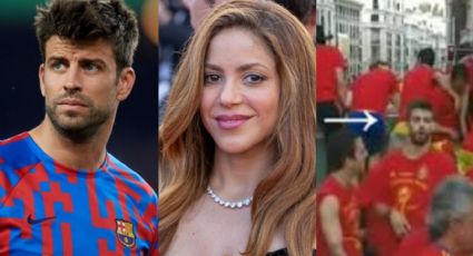 Explotan contra Piqué por escupir contra directivo y le recuerdan a Shakira