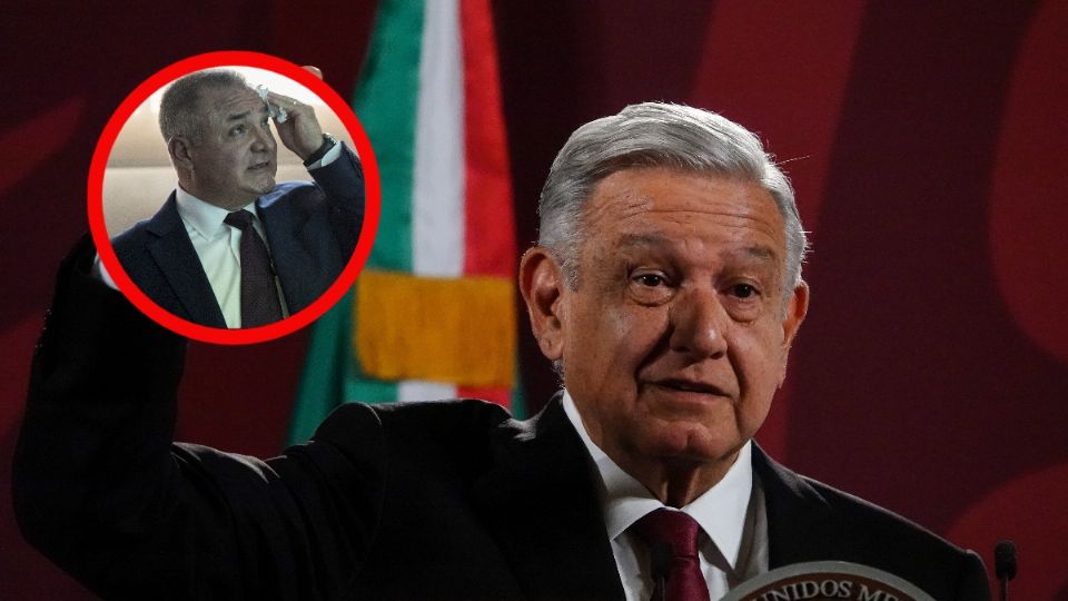 AMLO da 3 hipótesis sobre juicio de García Luna