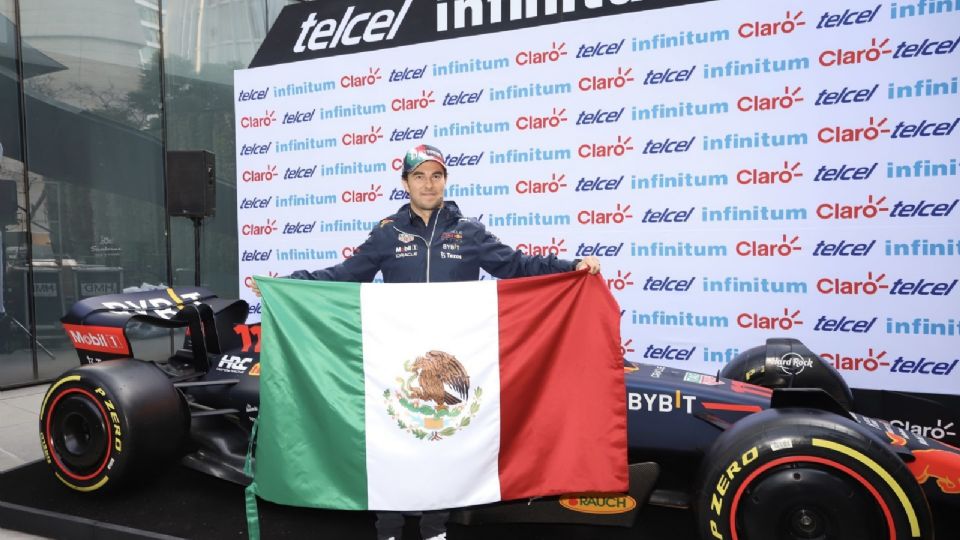 Checo Pérez, en conferencia previa al Gran Premio de México