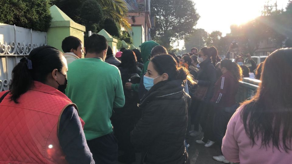 Padres de familia de la escuela primaria expresaron su preocupación porque las autoridades de la escuela han sido omisas sobre el caso de abuso sexual de una alumna.