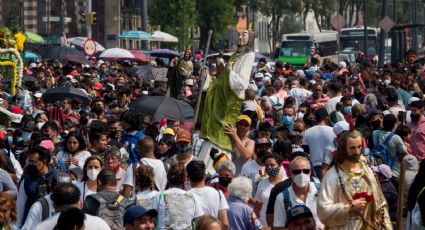 Celebración a San Judas Tadeo: Estas son las afectaciones viales en CDMX