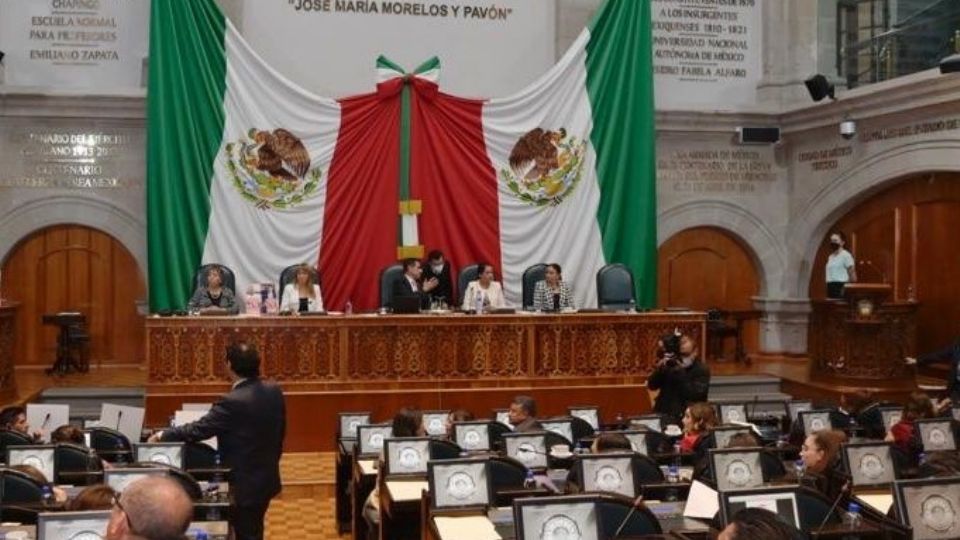 En total fueron 57 votos a favor de la minuta que fue ingresada por Adán Augusto López, secretario de Gobernación federal, al Congreso mexiquense.