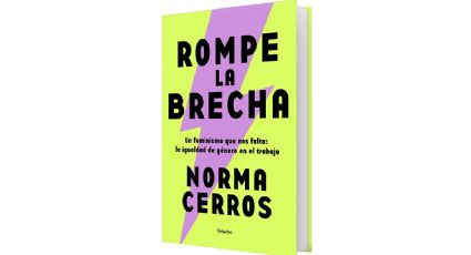 Rompe la brecha • Norma Cerros