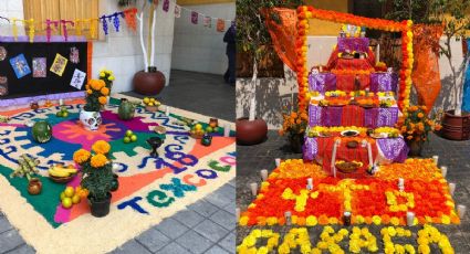 Regresan las ofrendas de Día de Muertos a escuelas de nivel básico en Toluca