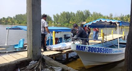 Turistas intentan cruzar laguna y mueren ahogados en Coatzacoalcos