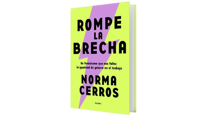 Rompe la brecha • Norma Cerros