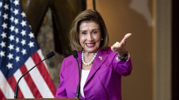 Nancy Pelosi, expresidenta de la Cámara de Representantes de EU, anuncia su retiro
