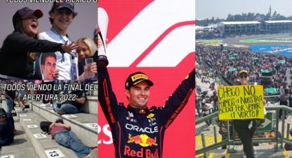 Los mejores MEMES de Checo Pérez en el Gran Premio de México