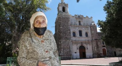 Abuelita sobrevive vendiendo huevos con confeti en Feria de San Francisco, Pachuca