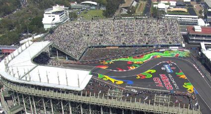 VIDEO: Paga fortuna para ir a GP de México, pero se rompe la pierna en concurso