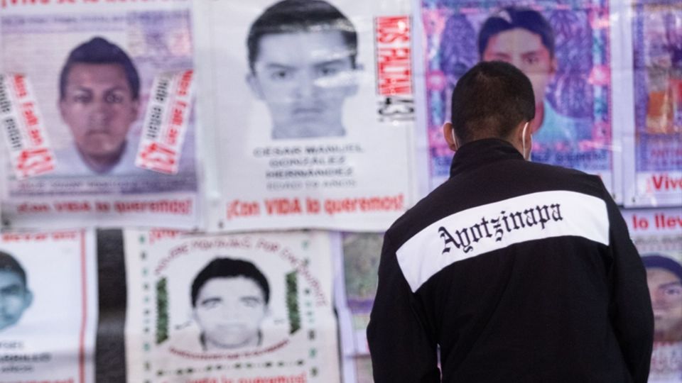 El 26 de septiembre se cumplieron 8 años de la desaparición de 43 normalistas de Ayotzinapa