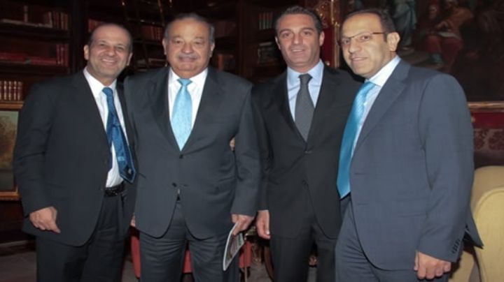 ¿A qué se dedica el hijo "guapo" de Carlos Slim?