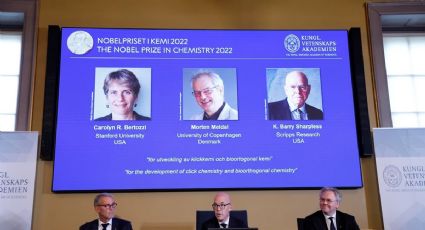 ¿Quién ganó el Premio Nobel de Química 2022?