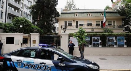 Exempleado irrumpe en la embajada de México en Argentina