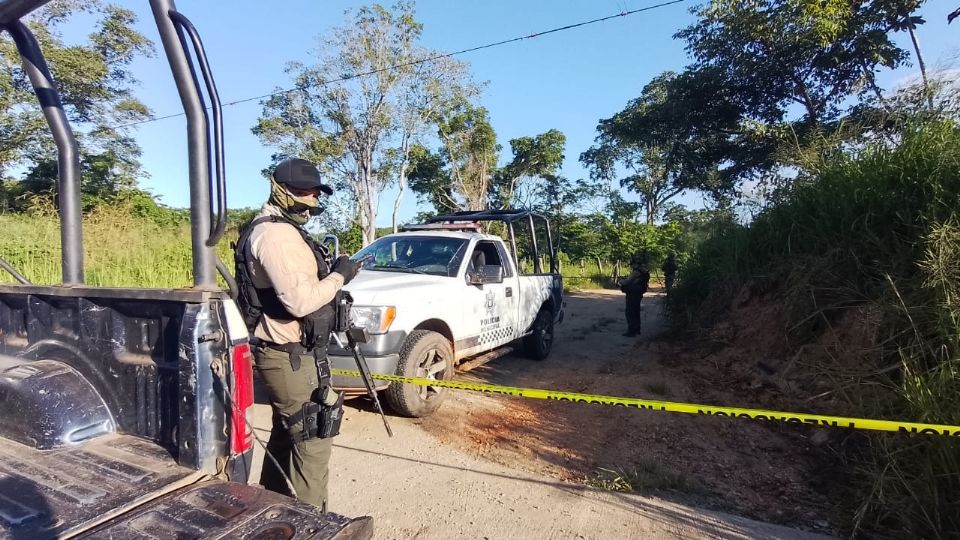 El cuerpo del hombre desconocido presentaba signos de violencia