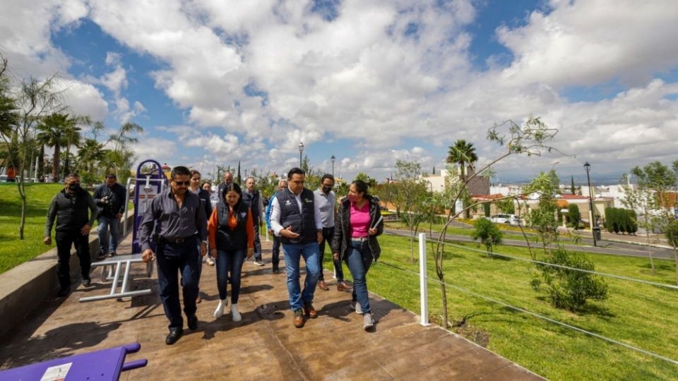 Además, se agregaron 167 nuevos puntos de luz en la zona para la seguridad y tranquilidad de las y los habitantes