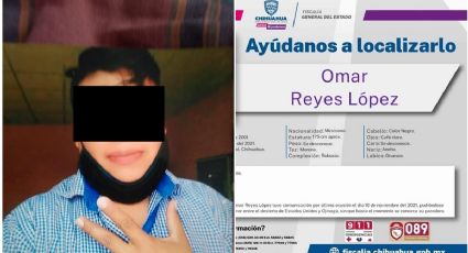 "Estoy extraviado y cansado" el último mensaje de Omar en 2021; localizan sus restos