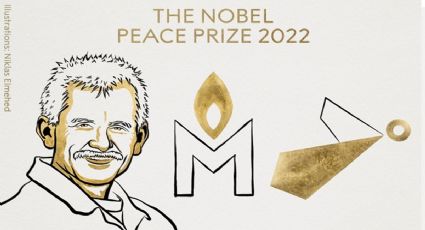 ¿Quién ganó el Premio Nobel de la Paz 2022?