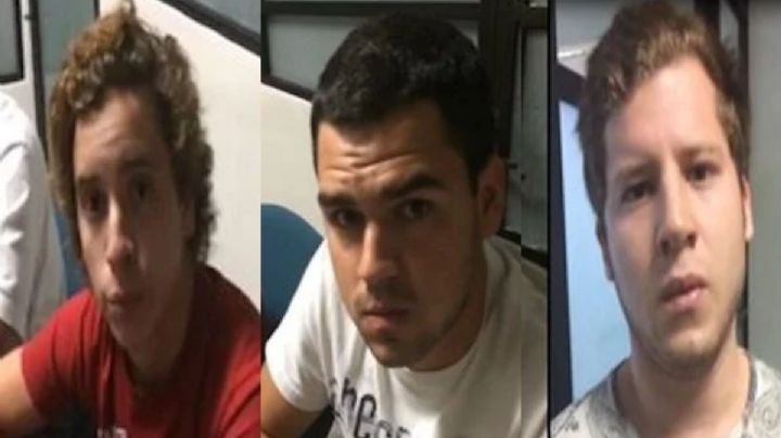 Los Porkys de Costa de Oro: salen libres Diego Cruz y Enrique Capitaine